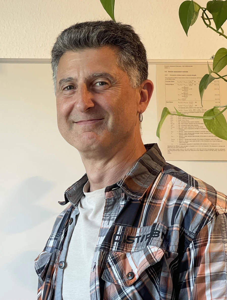 Porträt von Hervé Nicot